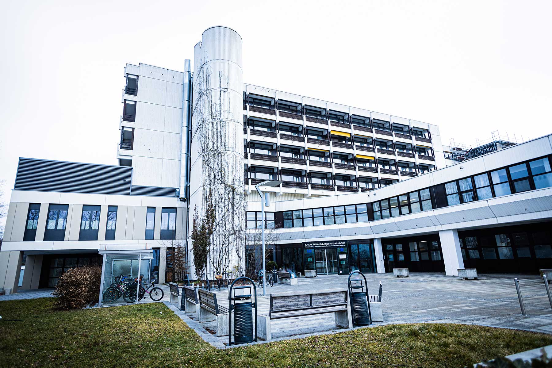 GENERALSANIERUNG KRANKENHAUS LANDSHUT-ACHDORF